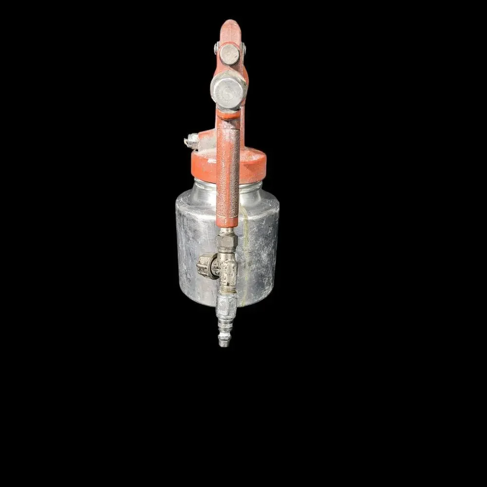 DeVILBISS Paint Sprayer Vintage Spray Gun Model SBG-510 with Canister